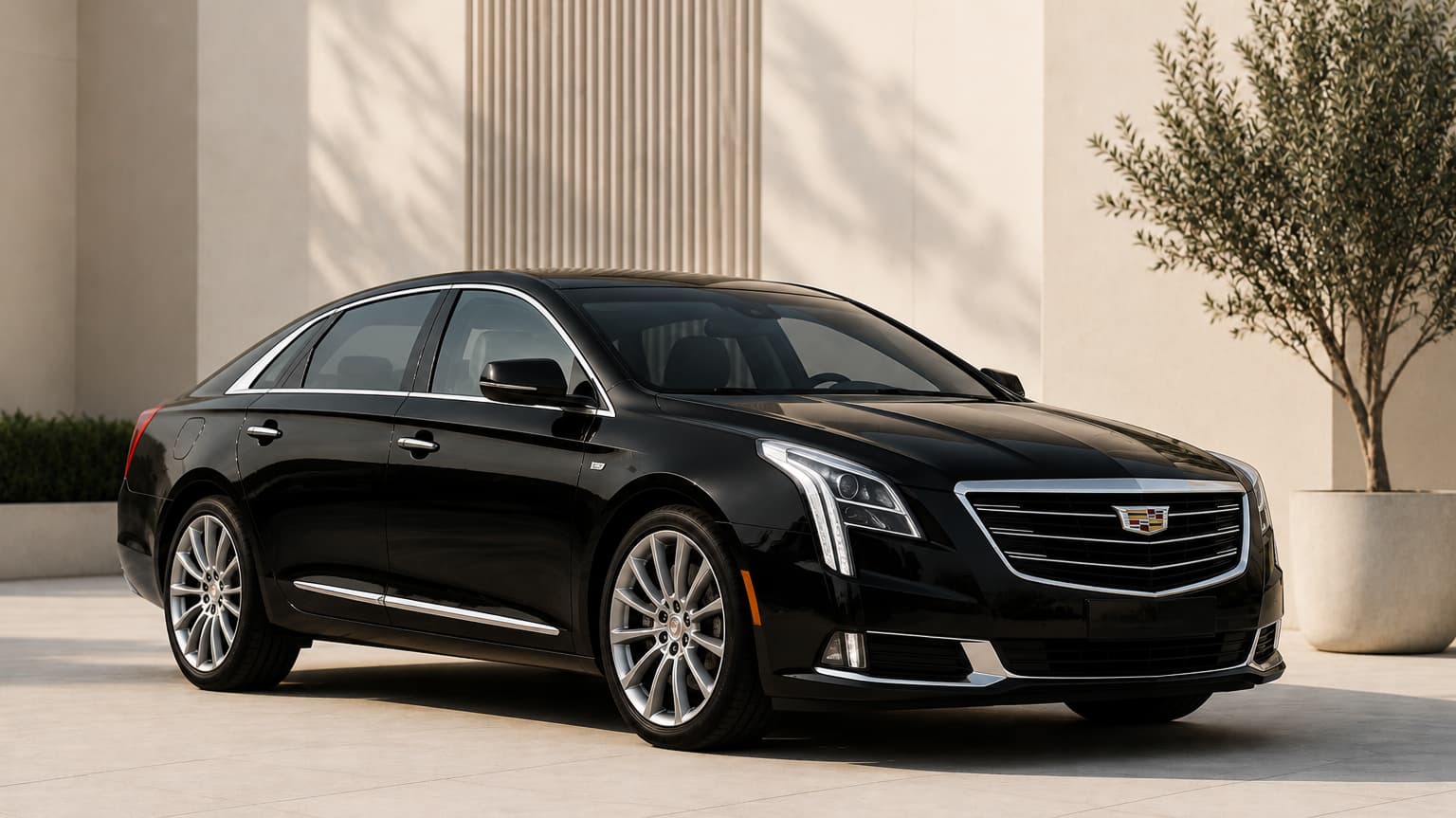 Luxury Transportation Built Around Trust & Excellence