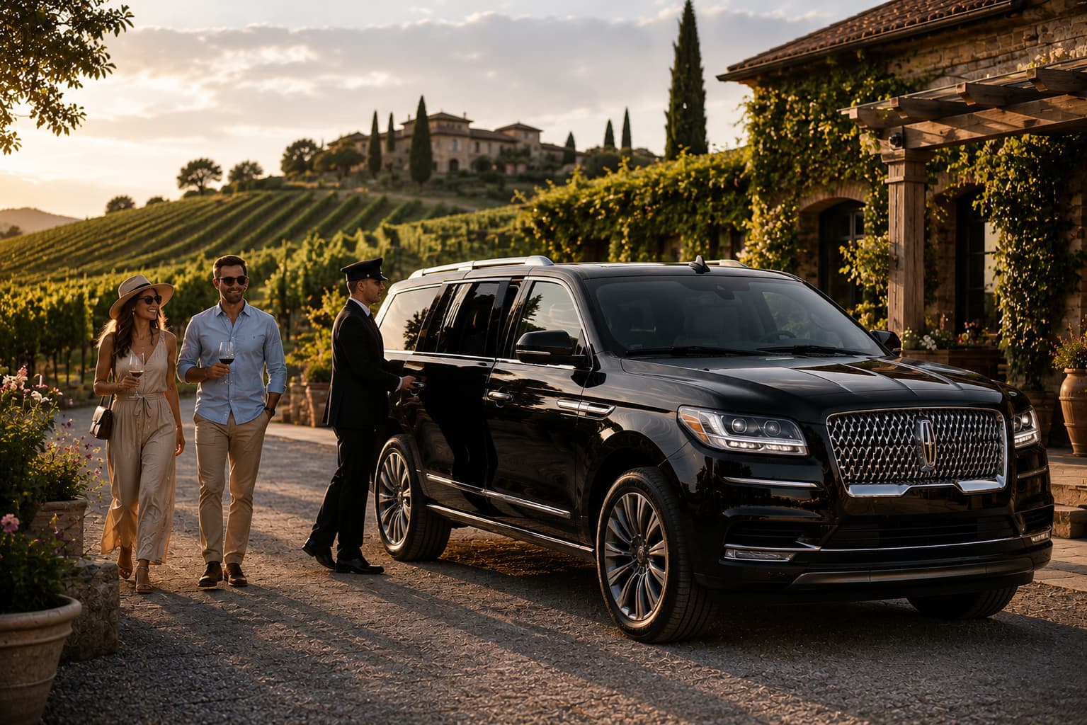 Wine Tour Service